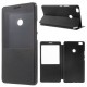 Δερμάτινη Θήκη Βιβλίο Smart Cover με Βάση Στήριξης για Xiaomi Mi Max - Μαύρο XIAOMI Θήκες Κινητών