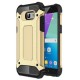 Armor Guard Plastic + TPU Hybrid Shell Cover Case for Samsung Galaxy A5 (2017) - Gold Samsung Cases Mobile