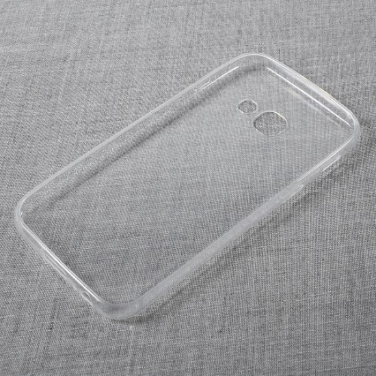 Super Thin Flexible TPU Back Case for Samsung Galaxy A3 (2017) - Transparent Samsung Cases Mobile