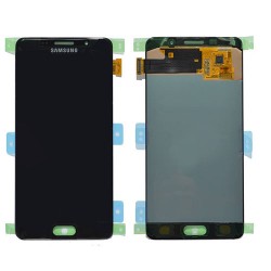 Γνήσια Samsung Οθόνη LCD και Μηχανισμός Αφής για Samsung Galaxy A5 (2016) SM-A510 - Μαύρο (GH97-18250B) Γνήσια Samsung Οθόνη LCD και Μηχανισμός Αφής για Samsung Galaxy A5 (2016) SM-A510 - Μαύρο (GH97-18250B)