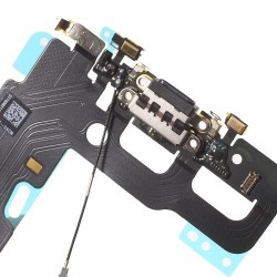 Καλωδιοταινία Θύρας Φόρτισης με Μικρόφωνο για iPhone 7 - Μαύρο Καλωδιοταινία Θύρας Φόρτισης με Μικρόφωνο για iPhone 7 - Μαύρο