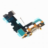 Καλωδιοταινία Θύρας Φόρτισης με Μικρόφωνο για iPhone 7 - Λευκό