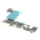 High Quality 1:1 Charging Port Flex Cable for iPhone 6s Plus 5.5 inch - White Apple Parts