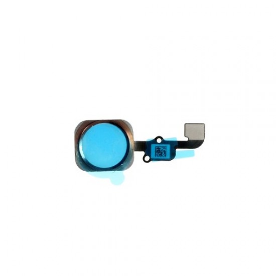 OEM Home Button with Flex Cable for iPhone 6s Plus 5.5 inch - Rose Gold Apple Parts