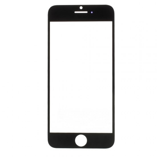 Front Glass Lens Replacement for iPhone 6 4.7 Inch - Black Apple Parts