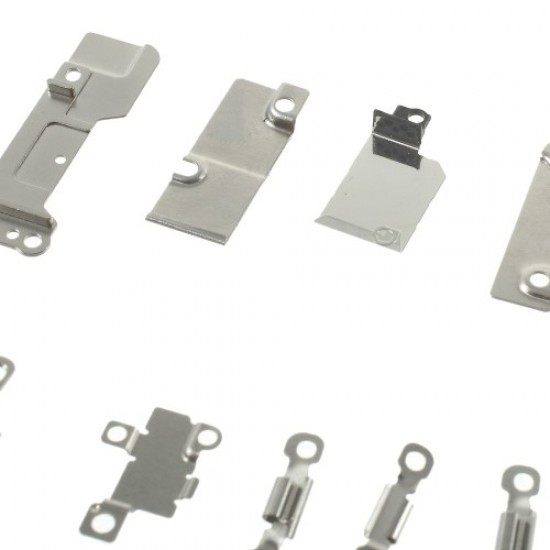 26Pcs/Set for iPhone 6 Plus Inner Chassis Internal Bracket Cover Button Small Parts Apple Parts