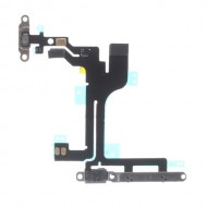 Καλωδιοταινία Πλήκτρου On/Off με Ενσωματωμένο Μεταλλικό Εξάρτημα για iPhone 5c