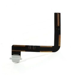 OEM for iPad Air Charge Port Connector Flex Cable Repair Part - White OEM for iPad Air Charge Port Connector Flex Cable Repair Part - White