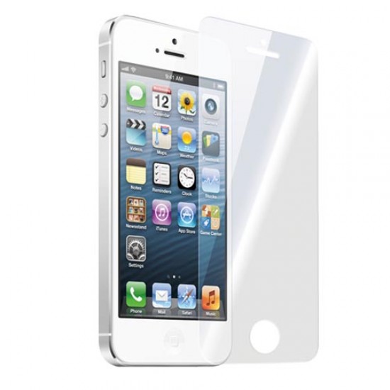 Tempered Glass Screen Film for iPhone 5 / 5s / 5c 0.33mm 2.5D Arc Edge Apple Screen Protectors