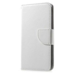 Δερμάτινη Θήκη Πορτοφόλι με Βάση Στήριξης με για iPhone 6 Plus / 6s Plus - Λευκό