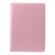 Περιστρεφόμενη Δερμάτινη Θήκη Βιβλίο με Βάση Στήριξης για iPad Air 2 - Ροζ Apple Θήκες Tablet