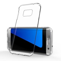 Θήκη Σιλικόνης TPU Λεπτή για Samsung Galaxy S7 edge G935 - Διάφανο