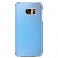 Protective TPU Gel Case for Samsung Galaxy S7 - Blue
