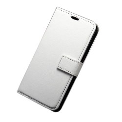 Crazy Horse Wallet Leather Cover for Samsung Galaxy S7 Edge - White Crazy Horse Wallet Leather Cover for Samsung Galaxy S7 Edge - White