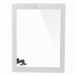 Touch Screen Digitizer Assembly with Sticker and Home Button Replacement Parts for iPad 2 - White Touch Screen Digitizer Assembly with Sticker and Home Button Replacement Parts for iPad 2 - White