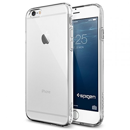 Ultrathin Glossy TPU Gel Case Cover for iPhone 6s 6 4.7 inch - Transparent Apple Cases Mobile