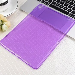 Glossy Soft TPU Skin Shell for iPad Pro 9.7 inch - Purple