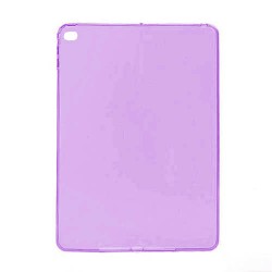 Glossy Soft TPU Skin Shell for iPad Pro 9.7 inch - Purple