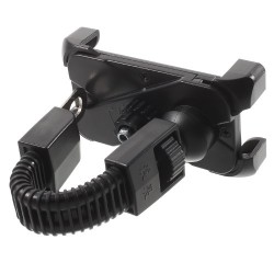 Περιστρεφόμενη Βάση Στήριξης για Μηχανή με Ευλίγιστο Βραχίονα για Όλα τα Smartphones με Μήκος: 115-185mm, Πλάτος: 57-95mm, Πάχος: 12mm - Μαύρο (50007435) Περιστρεφόμενη Βάση Στήριξης για Μηχανή με Ευλίγιστο Βραχίονα για Όλα τα Smartphones με Μήκος: 115-185mm, Πλάτος: 57-95mm, Πάχος: 12mm - Μαύρο (50007435)