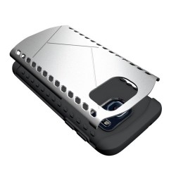 PC TPU Protective Combo Case for Samsung Galaxy S7 G930 - Silver PC TPU Protective Combo Case for Samsung Galaxy S7 G930 - Silver