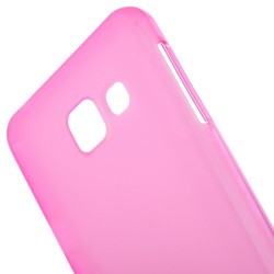Θήκη Σιλικόνης TPU Ματ για Samsung Galaxy A3 SM-A310F (2016) - Φούξια