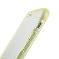Soft TPU Bumper Shell Case for iPhone 6s / 6 4.7 inch - Yellow Green Soft TPU Bumper Shell Case for iPhone 6s / 6 4.7 inch - Yellow Green