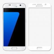 FEMA Σκληρυμένο Γυαλί (Tempered Glass) Προστασίας Οθόνης Πλήρης Κάλυψης για Samsung Galaxy S7 G930 - Λευκό