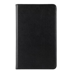 Litchi Texture Rotary Stand Leather Case for Samsung Galaxy Tab A 10.1 (2016) T580 T585 - Black