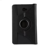 Litchi Texture Rotary Stand Leather Case for Samsung Galaxy Tab A 10.1 (2016) T580 T585 - Black