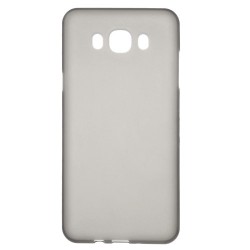 Θήκη Σιλικόνης TPU Ματ για Samsung Galaxy J7 (2016) - Γκρι