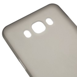 Θήκη Σιλικόνης TPU Ματ για Samsung Galaxy J7 (2016) - Γκρι
