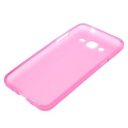 Θήκη Σιλικόνης TPU Ματ για Samsung Galaxy J3 / J3 (2016) - Φούξια