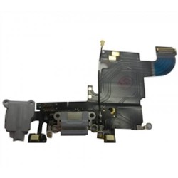 Καλωδιοταίνια Θύρας Φόρτισης και Ακουστικών για iPhone 6s - Σκούρο Γκρι Καλωδιοταίνια Θύρας Φόρτισης και Ακουστικών για iPhone 6s - Σκούρο Γκρι