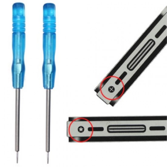 For iPhone 4/4S Pentalobe/Pentacle and Cross/Philips Screwdriver Open Tool Repair Kit Apple Parts