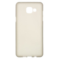 Double-sided Matte TPU Shell Case for Samsung Galaxy A5 SM-A510F (2016) - Grey
