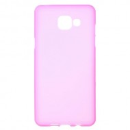 Double-sided Matte TPU Back Case for Samsung Galaxy A5 SM-A510F (2016) - Rose
