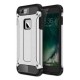 Armor Guard Plastic + TPU Hybrid Phone Case for iPhone 7 Plus / 8 Plus - Silver Apple Cases Mobile