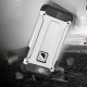 Armor Guard Plastic + TPU Hybrid Phone Case for iPhone 7 Plus / 8 Plus - Silver Apple Cases Mobile