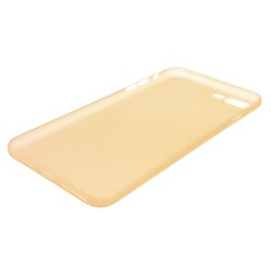 0,3mm Ultrathin Matte Anti-fingerprint Hard Shell for iPhone 7 Plus - Orange