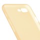 0,3mm Ultrathin Matte Anti-fingerprint Hard Shell for iPhone 7 Plus - Orange Apple Cases Mobile