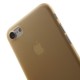 Σκληρή Θήκη Πολύ Λεπτή 0,3mm Ηιμιδιάφανη για iPhone 7 / 8 - Χρυσαφί Apple Θήκες Κινητών