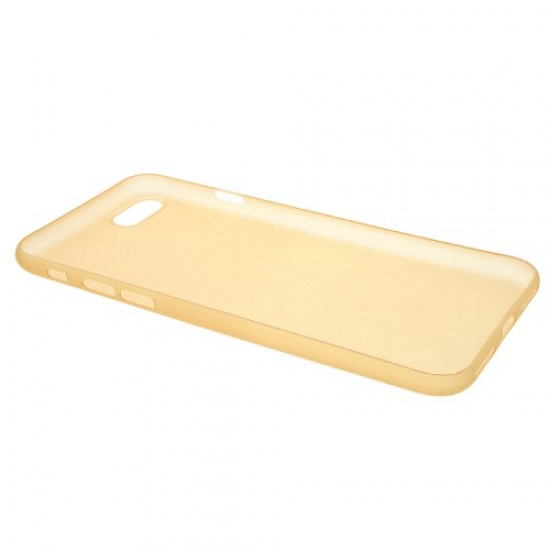 For iPhone 7 4,7 Inch 0,3mm Hard Shell PC Back Case - Gold Apple Cases Mobile