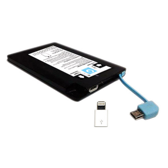 Power Bank GNG 2600mAh - Black Power Bank