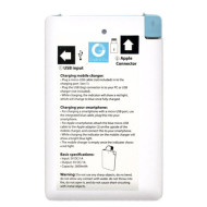 Power Bank GNG 2600mAh - White