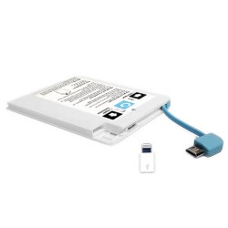 Εξωτερική Μπαταρία GNG 2600mAh - Λευκό