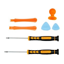 JAKEMY JM-I81 7-in-1 Repairing Opening Tool Set for iPhone 6/5s/5/4s/4