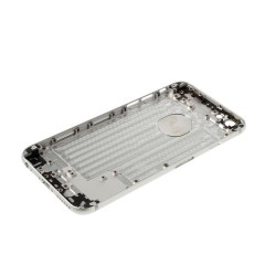 Μεταλλικό Καπάκι Μπαταρίας με Πλήκτρα και Βάση Κάρτας SIM (logo 6s) για iPhone 6 - Ασημί Μεταλλικό Καπάκι Μπαταρίας με Πλήκτρα και Βάση Κάρτας SIM (logo 6s) για iPhone 6 - Ασημί