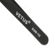 VETUS ESD-12 Anti-Static Stainless Steel Fine Tip Straight Tweezer Repair Tool, Length: 135mm Repair Tools