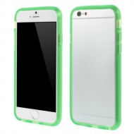 Θήκη Bumper Σιλικόνης TPU για iPhone 8 / 7 / 6 / 6s - Πράσινο