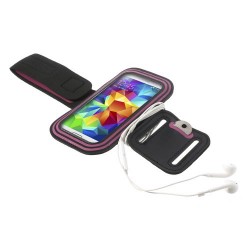 Running Sports Gym Armband Cover for Samsung Galaxy S5 G900 G900T - Rose Running Sports Gym Armband Cover for Samsung Galaxy S5 G900 G900T - Rose